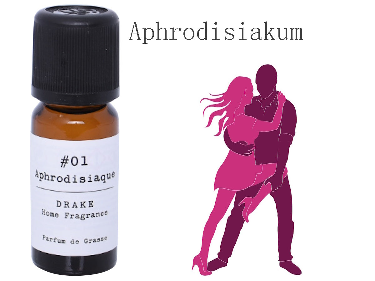 Nr.01 / APHRODISIAQUE - Parfum-Öl Extrakt 10ml Flacon