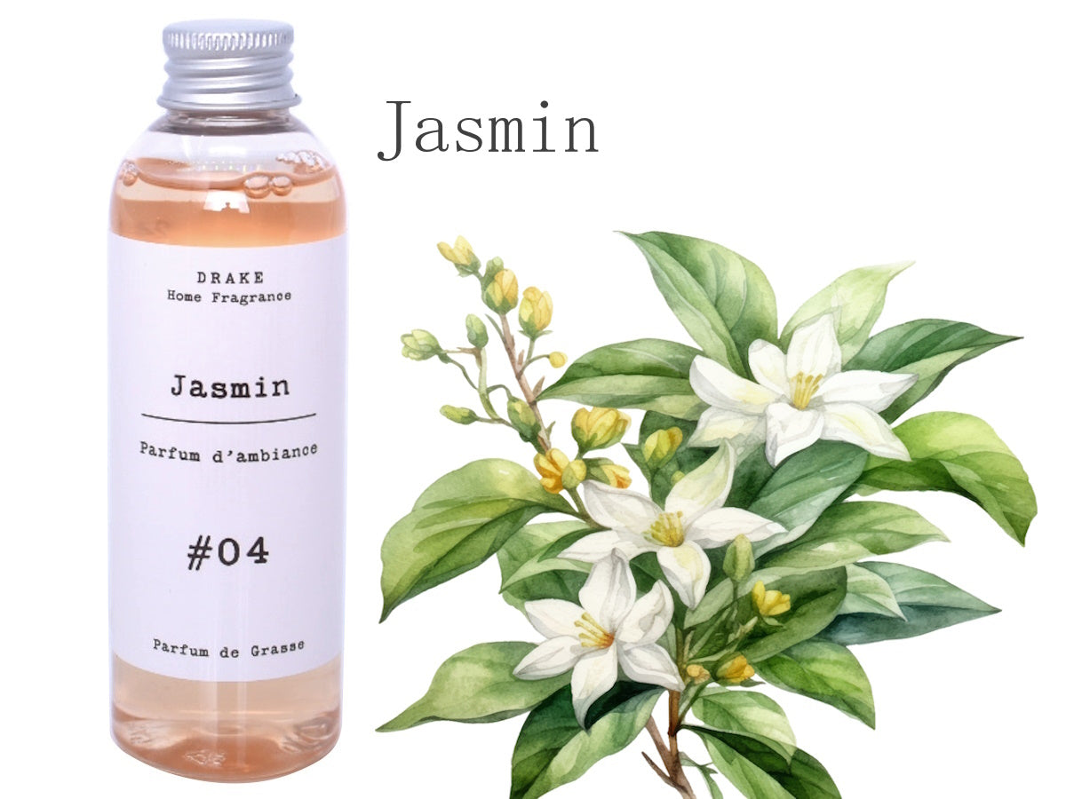 Nr.04 / JASMIN - Diffuser Parfum-Öl Nachfüllflasche 100ml