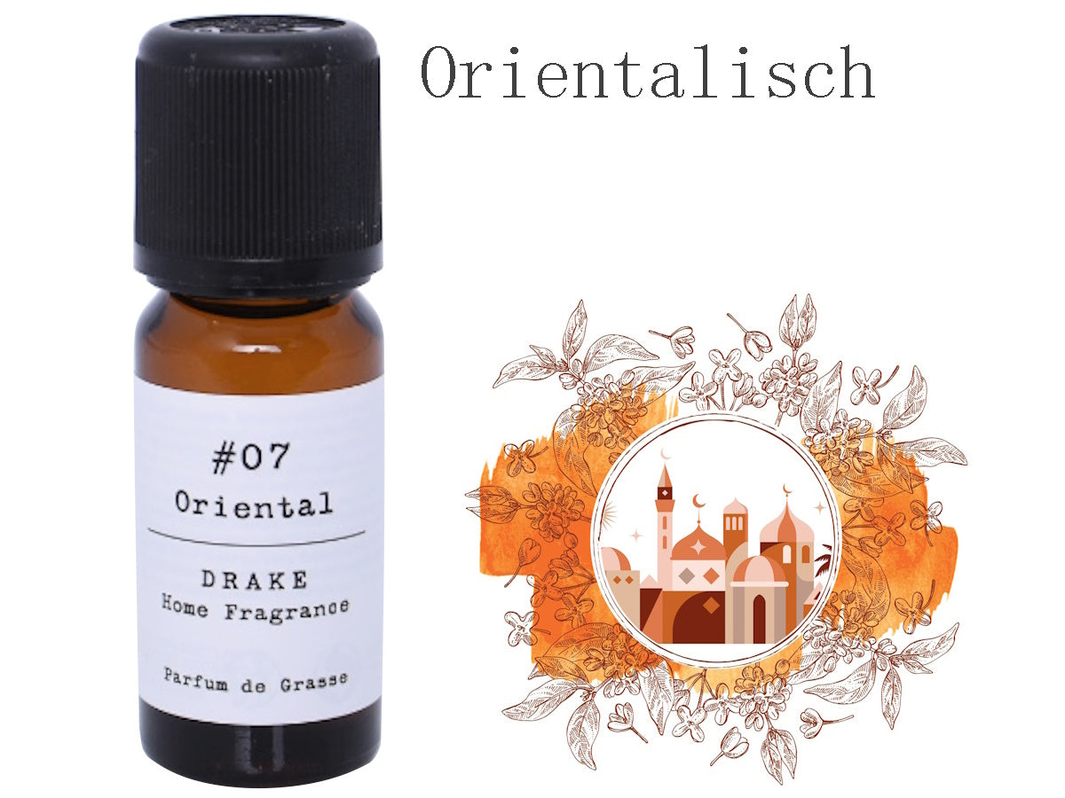 Nr.07 / ORIENTAL - Extrakt aus Parfum 10ml Flacon