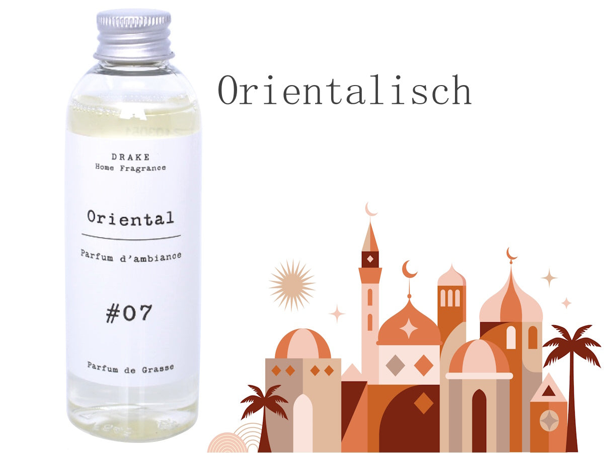 Nr.07 / ORIENTAL - Diffuser Parfum-Öl Nachfüllflasche 100ml