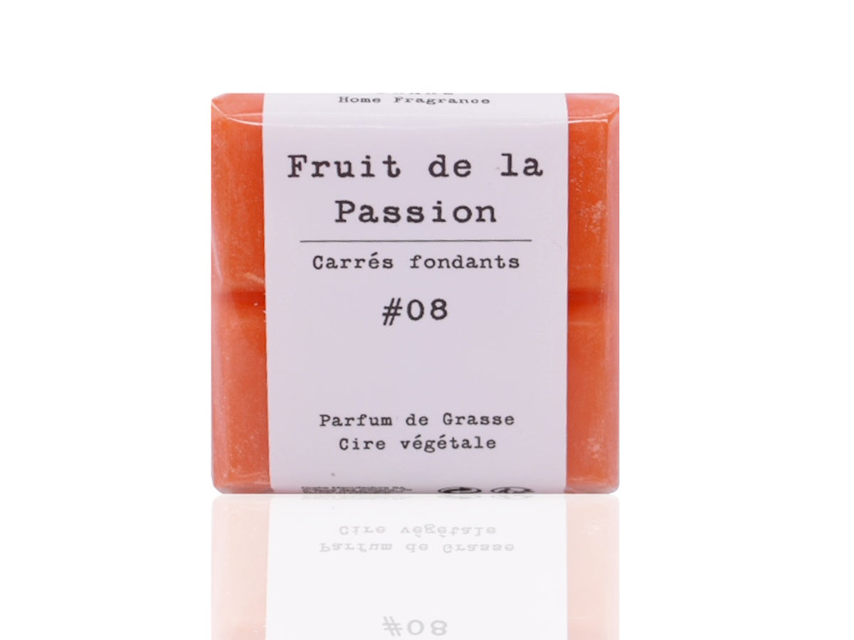 Nr.08 / FRUIT DE LA PASSION - Duftwachs Schmelztablette