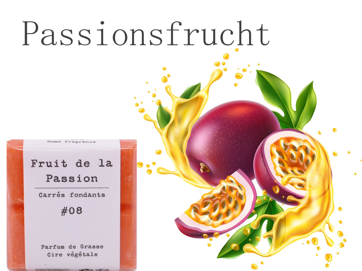 Nr.08 / FRUIT DE LA PASSION - Duftwachs Schmelztablette