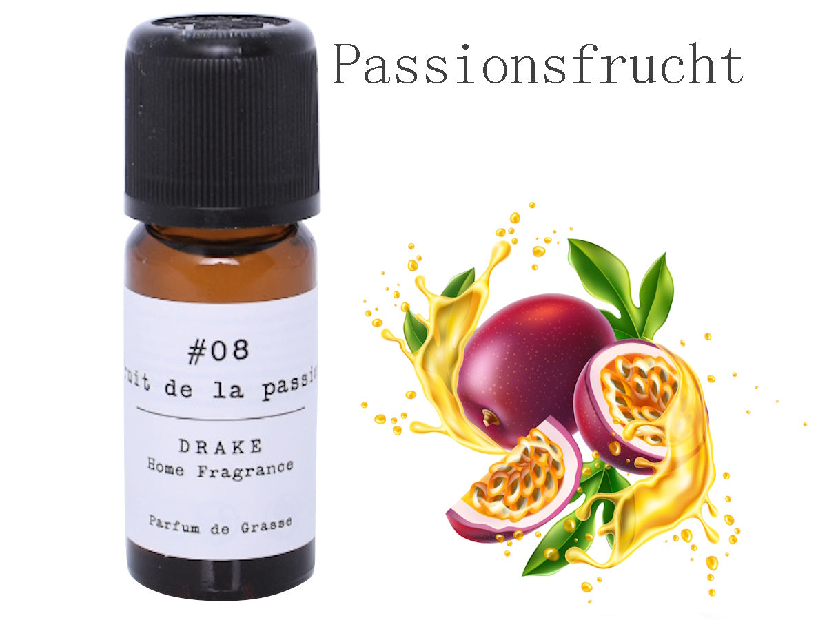 Nr.08 / FRUIT DE LA PASSION - Extrakt aus Parfum 10ml Flacon