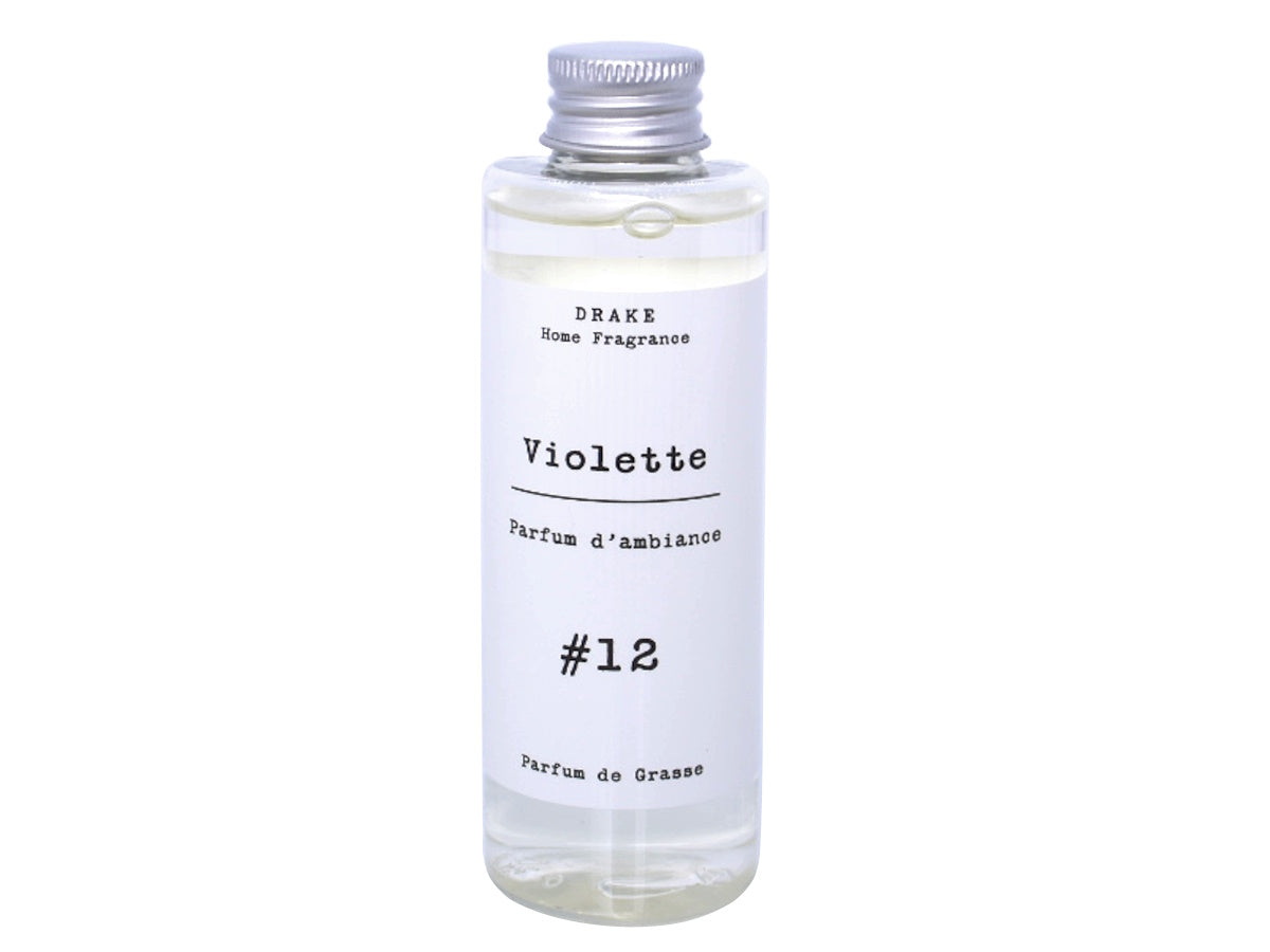 Nr.12 / VIOLETTE - Diffuser Parfum-Öl Nachfüllflasche 100ml