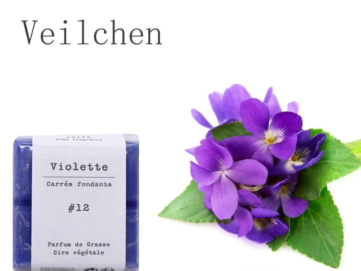 Nr.12 / VIOLETTE - Duftwachs Schmelztablette