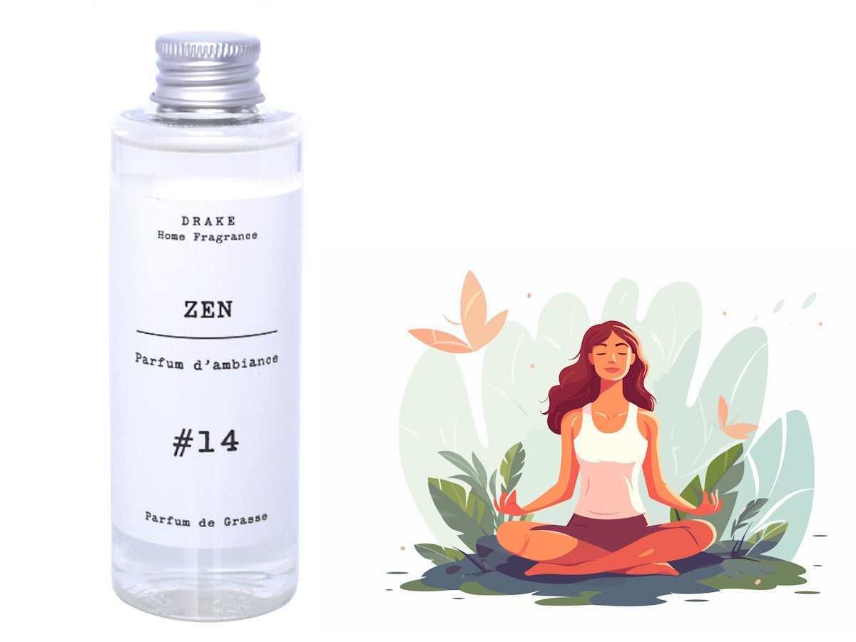 Nr.14 / ZEN - Diffuser Parfum-Öl Nachfüllflasche 100ml