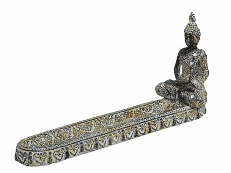 Buddha RÃ¤ucherstÃ¤bchenhalter aus Poly 25 cm