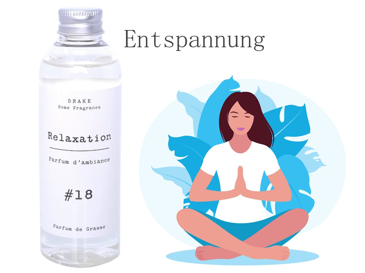 Nr.18 / RELAXATION - Diffuser Parfum-Öl Nachfüllflasche 100ml