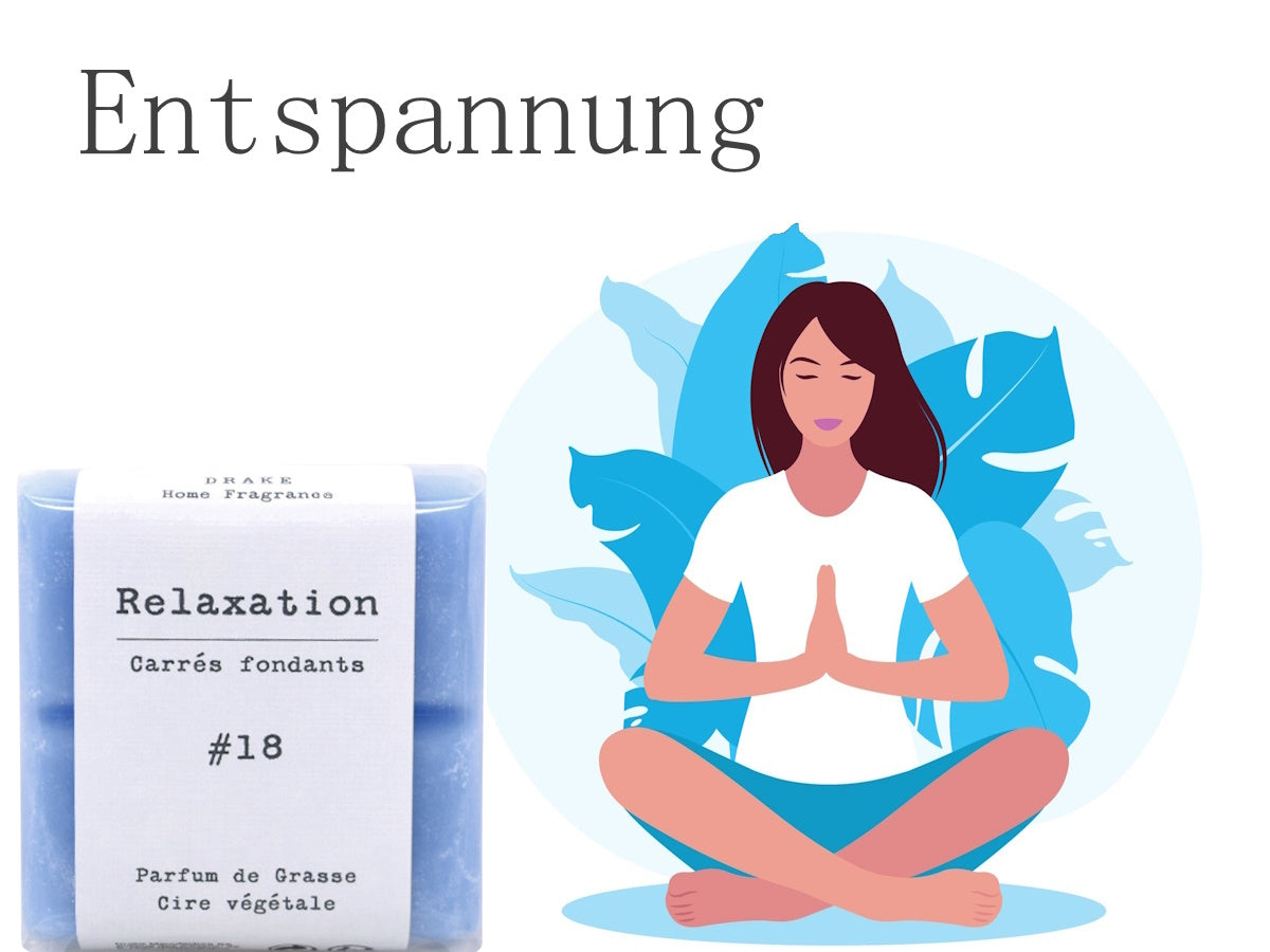 Nr.18 / RELAXATION - Duftwachs Schmelztablette