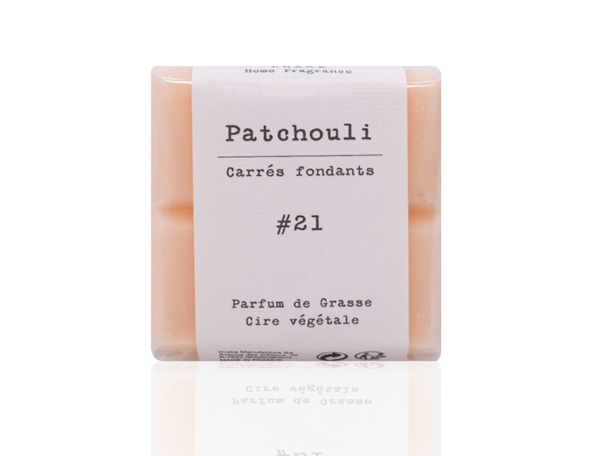 Nr.21 / PATCHOULI - Duftwachs Schmelztablette