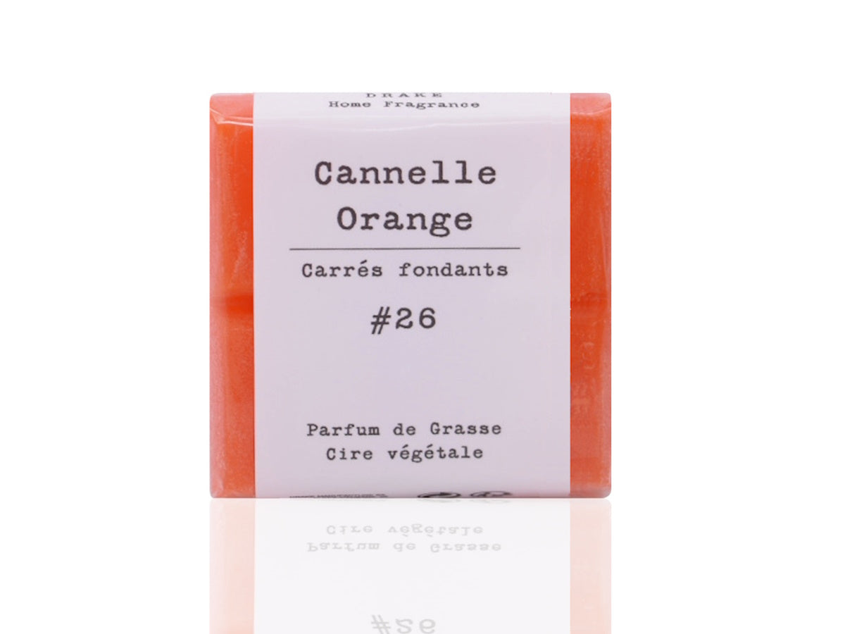 Nr.26 / CANNELLE ORANGE - Duftwachs Schmelztablette