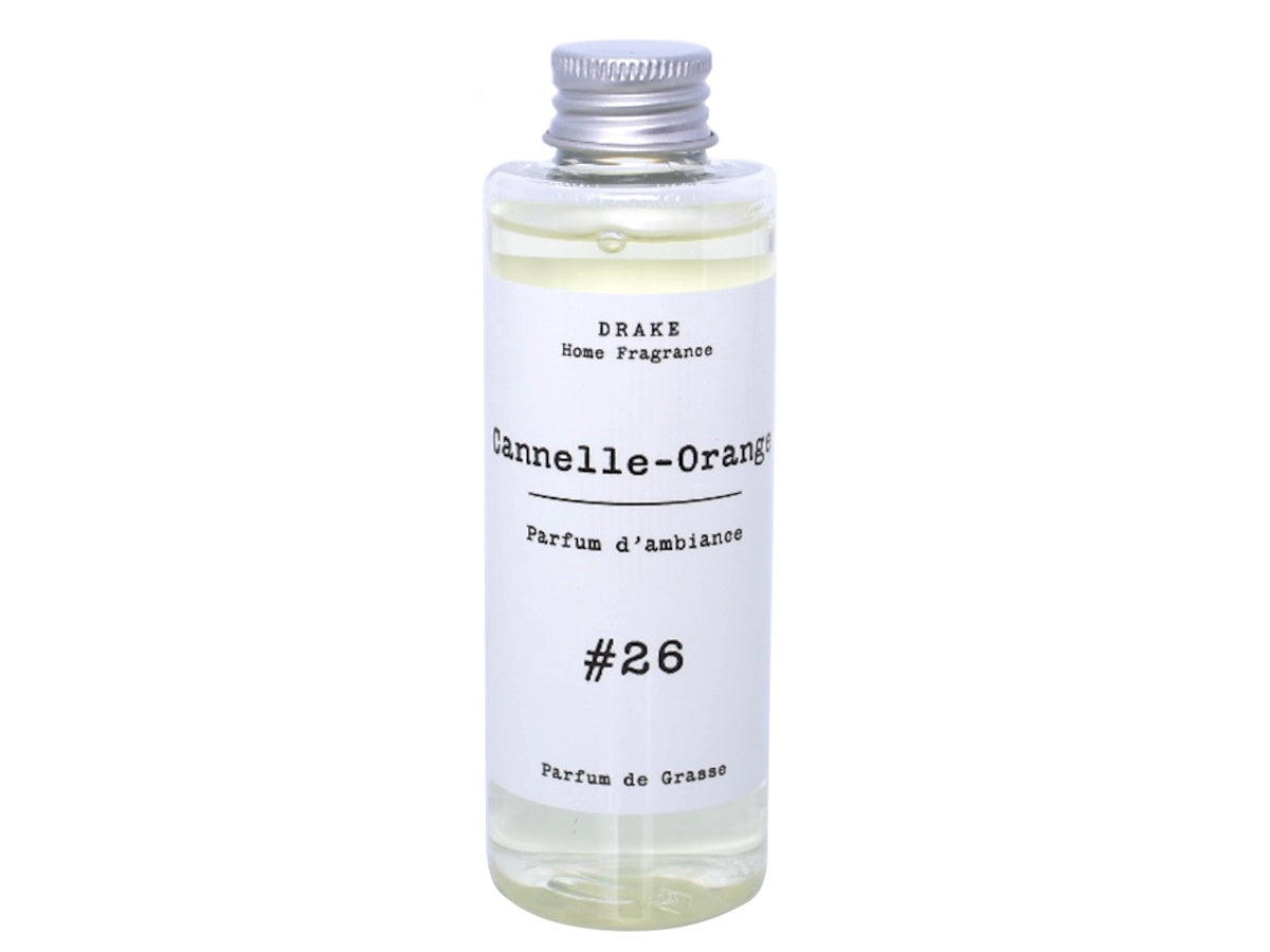 Nr.26 / CANNELLE ORANGE - Diffuser Parfum-Öl Nachfüllflasche 100ml