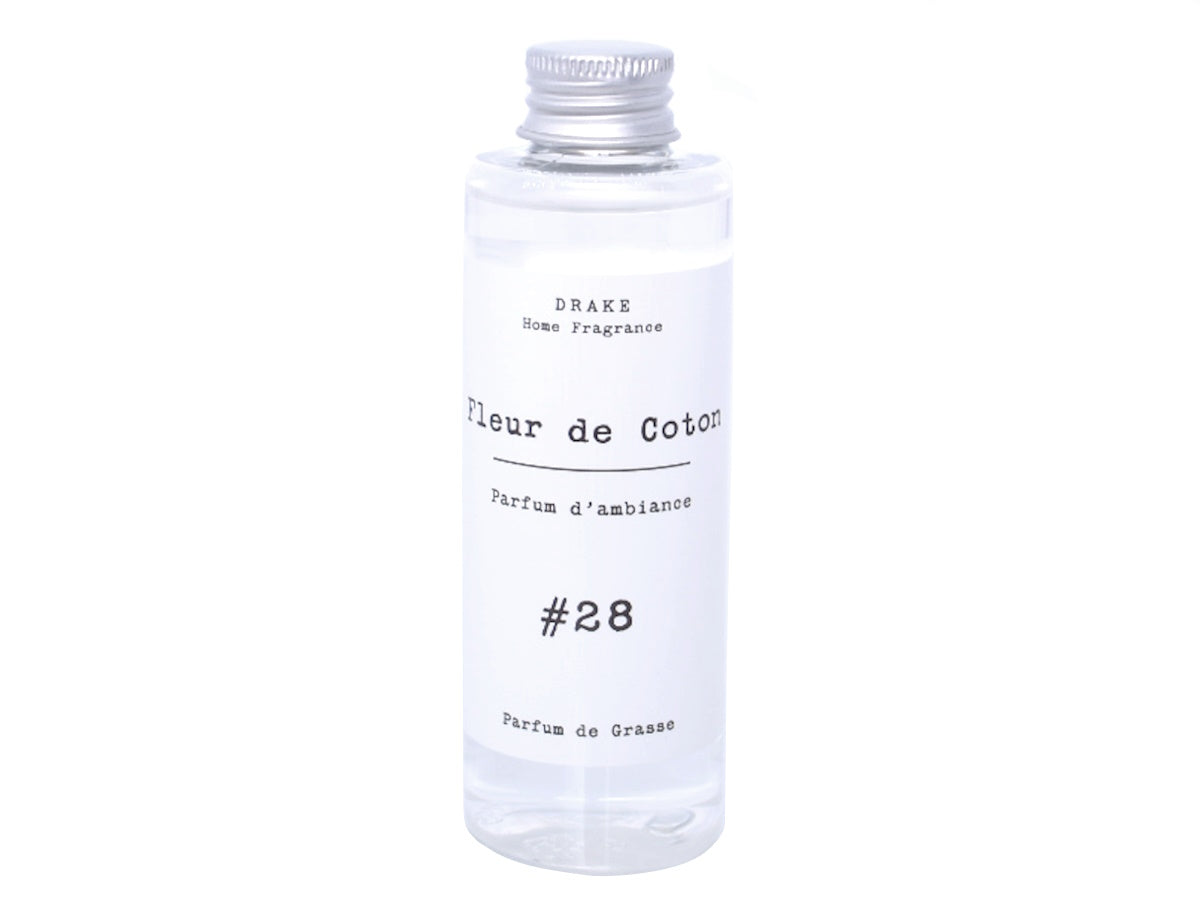 Nr.28 / FLEUR DE COTON - Diffuser Parfum-Öl Nachfüllflasche 100ml