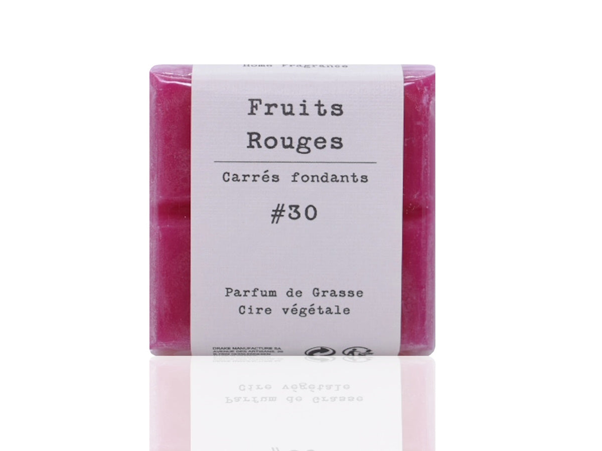 Nr.30 / FRUITS ROUGE - Duftwachs Schmelztablette