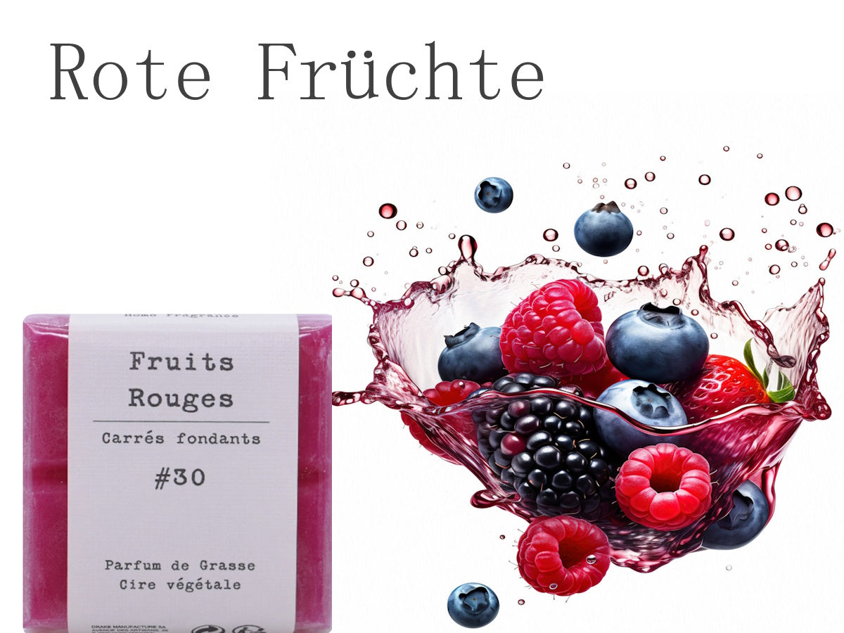 Nr.30 / FRUITS ROUGE - Duftwachs Schmelztablette