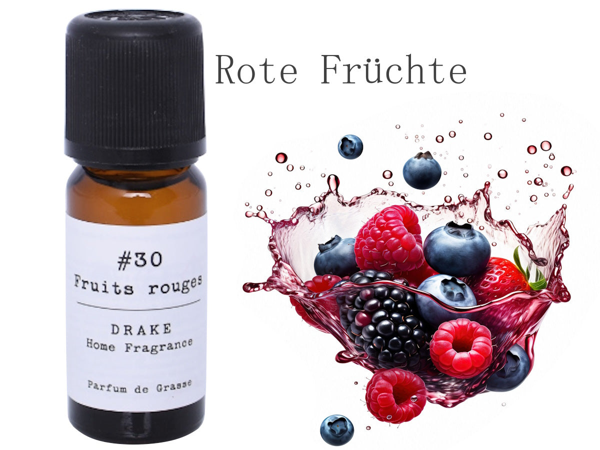 Nr.30 / FRUITS ROUGE - Extrakt aus Parfum 10ml Flacon