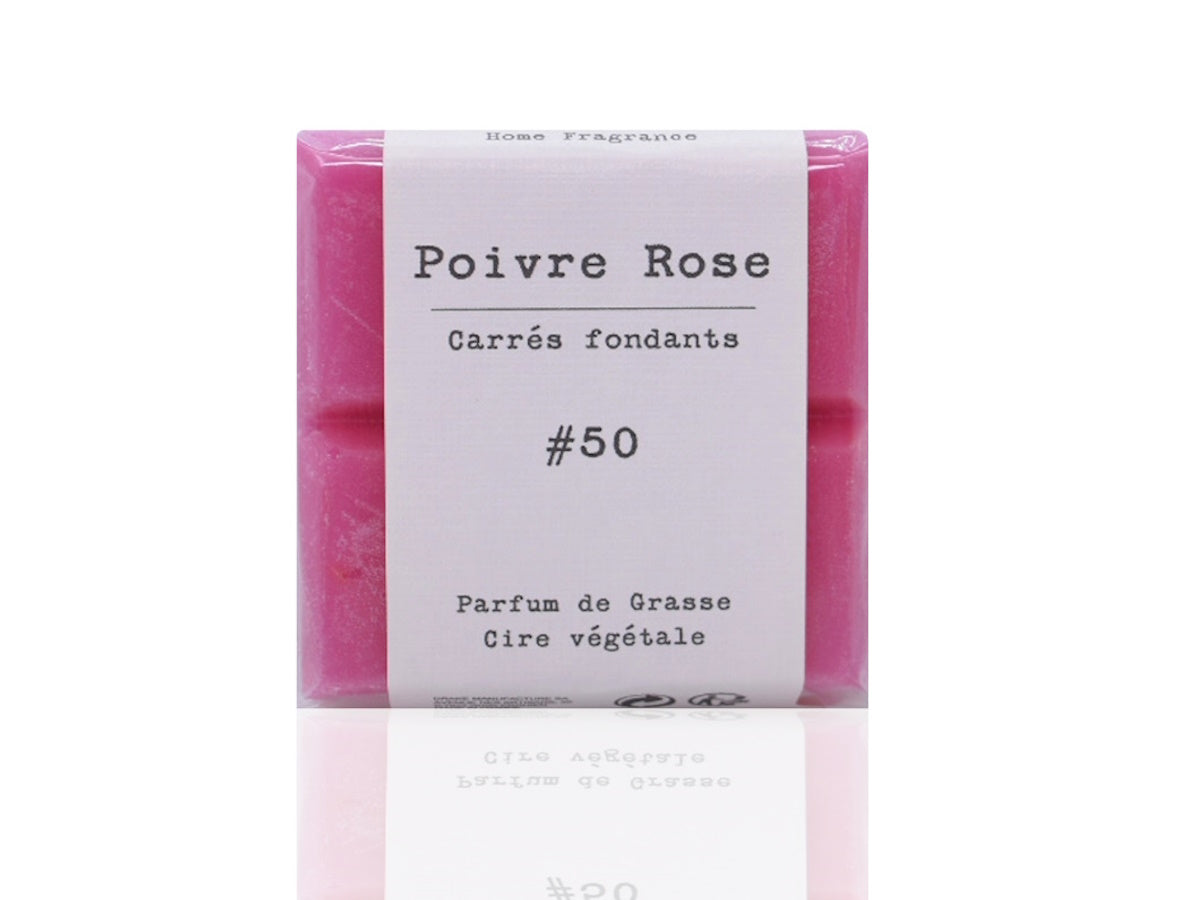 Nr.50 / POIVRE ROSE - Duftwachs Schmelztablette