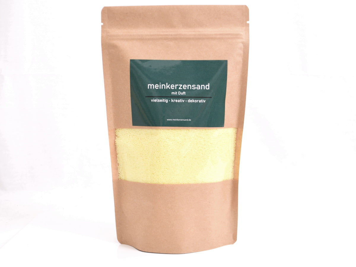 KERZENSAND MIT DUFT // SMOOTH VANILLA 400g