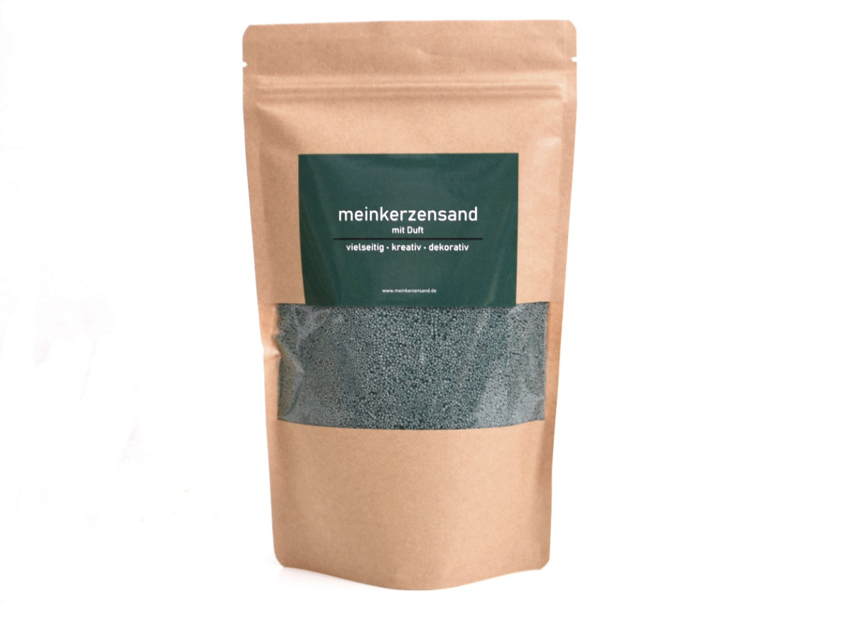 KERZENSAND MIT DUFT // SNOWY SPRUCE 400G