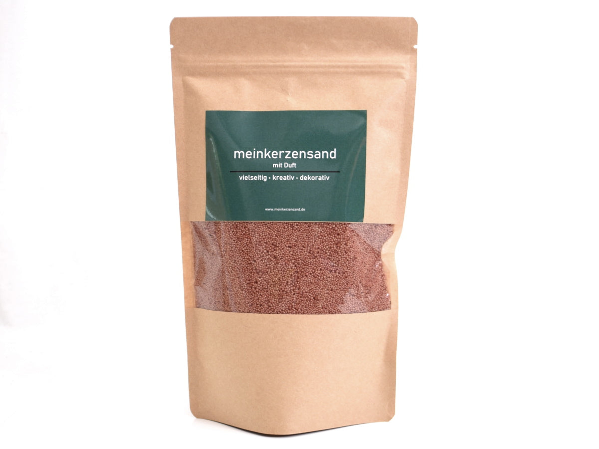 KERZENSAND MIT DUFT // CINNAMON MAGIC 400G