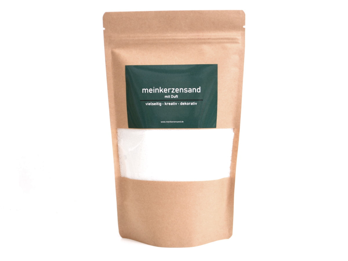 KERZENSAND MIT DUFT // ALMOND BLOSSOM 400G