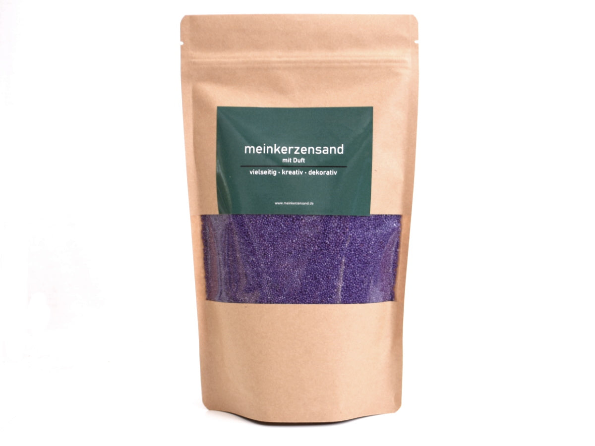 KERZENSAND MIT DUFT // ANTI-STRESS LAVENDULA 400G