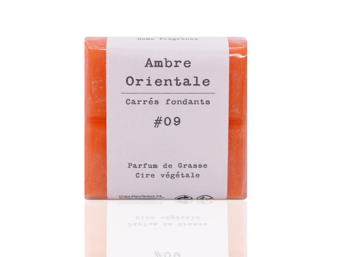 Nr.09 / AMBRE ORIENTALE - Duftwachs Schmelztablette