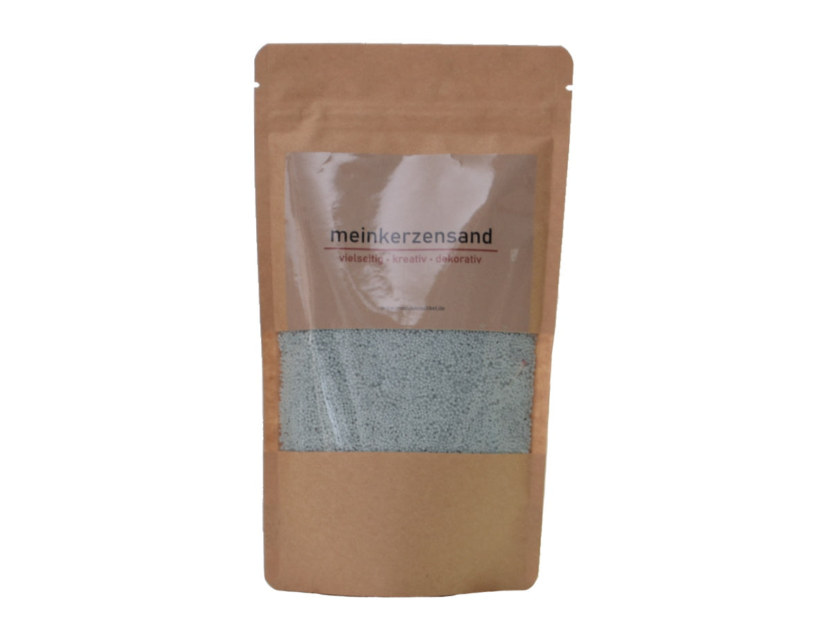 KERZENSAND 200G GRAU