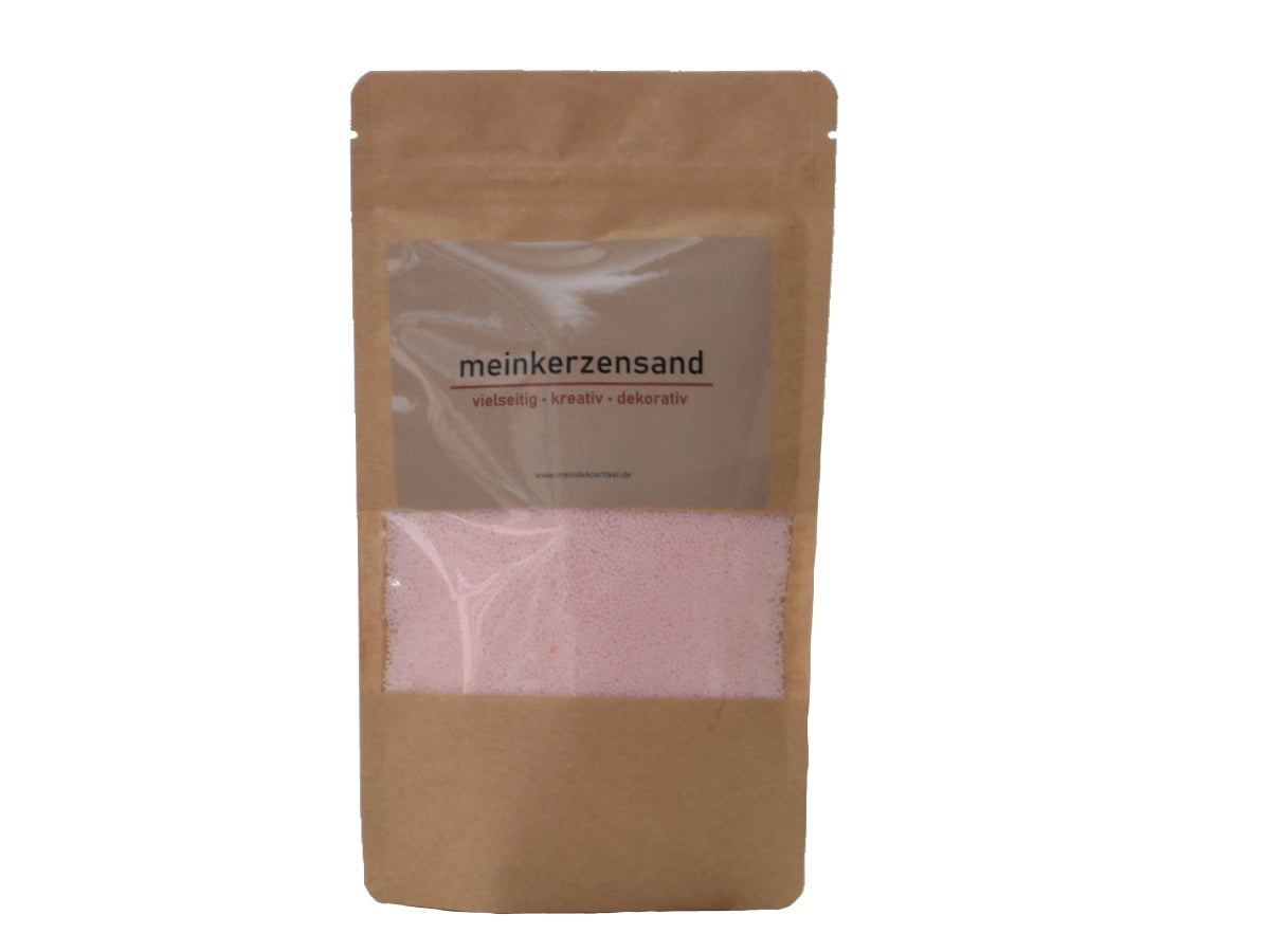 KERZENSAND 200G ROSA