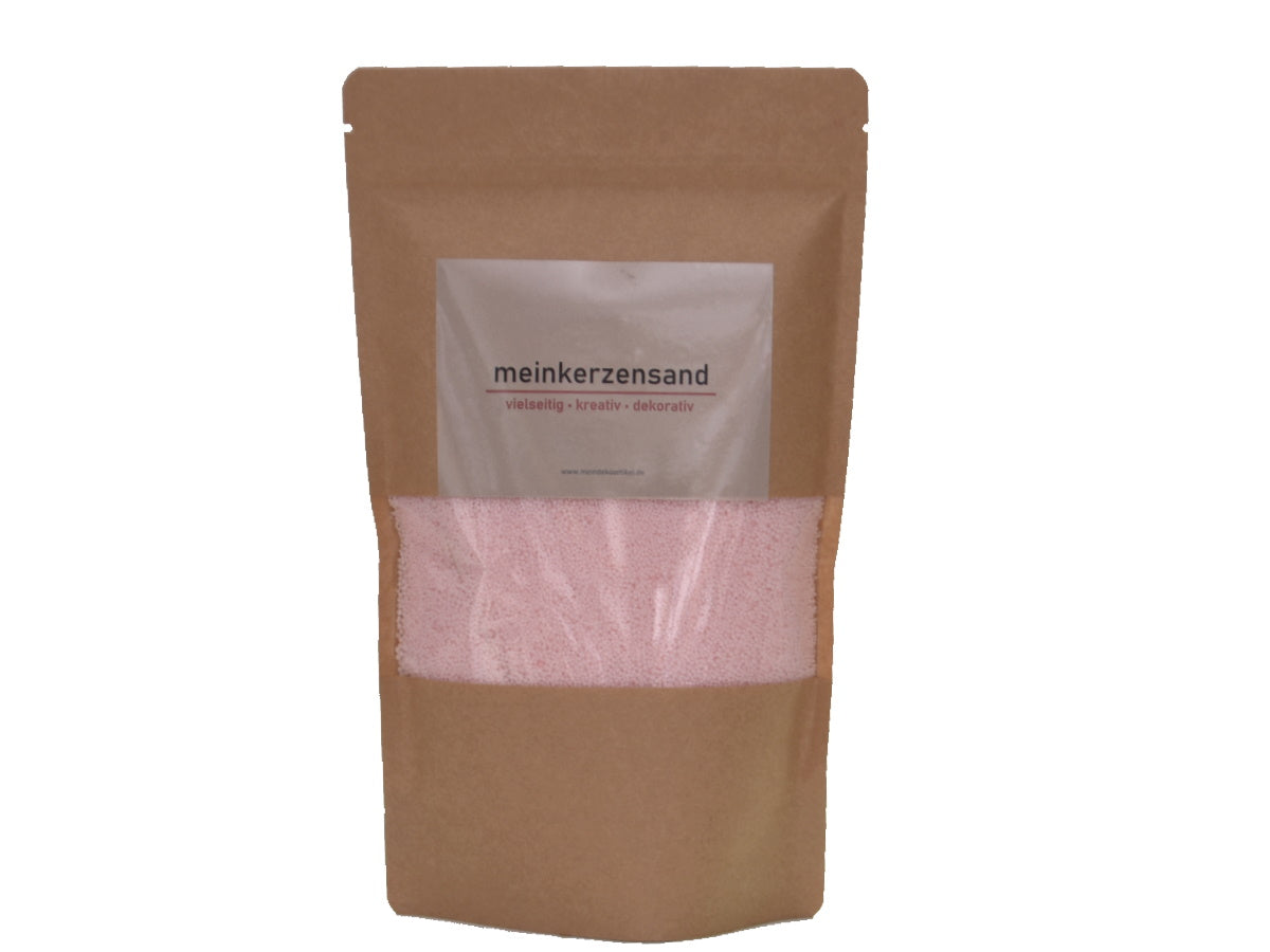 KERZENSAND 400G ROSA